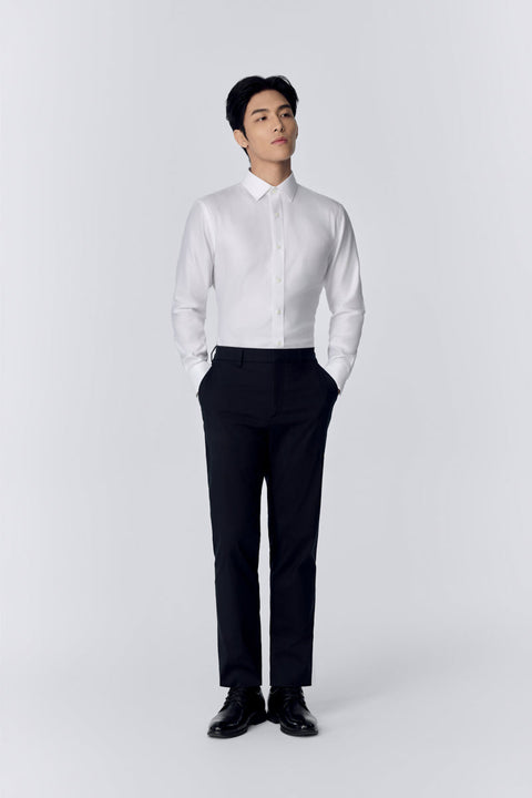 InstantCool Dobby Dress Shirt | White WH001Z