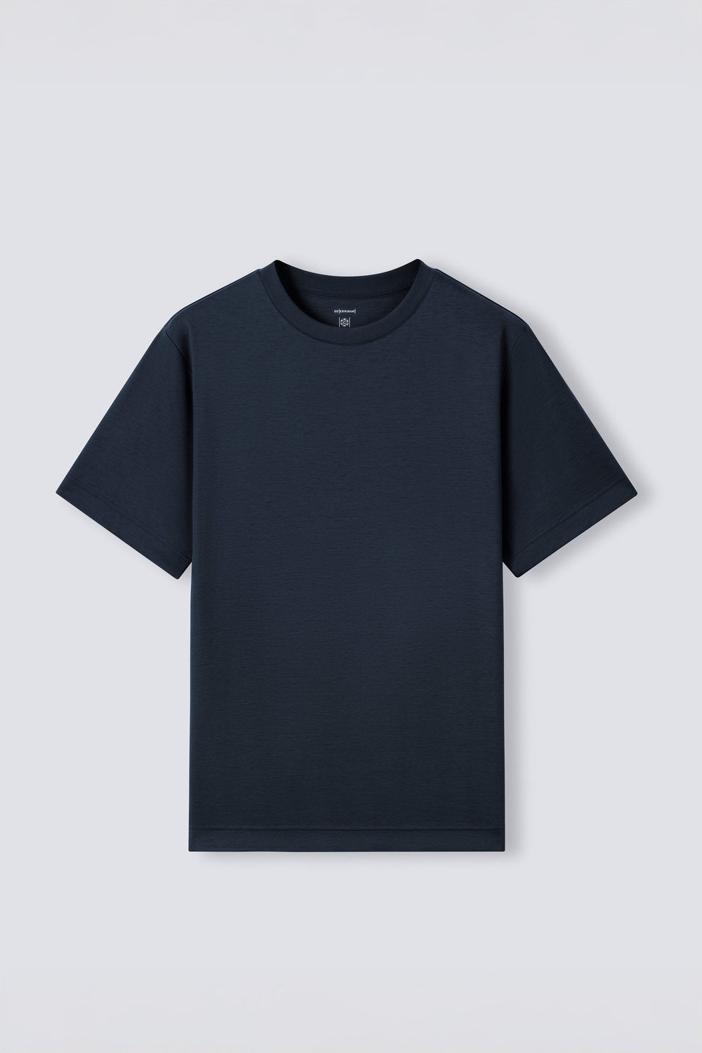 InstantCool Double-Face Knit Crew Neck T-shirt | Navy 14036N