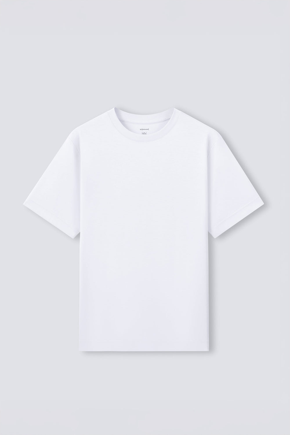 InstantCool Double-Face Knit Crew Neck T-shirt | White WH001Z