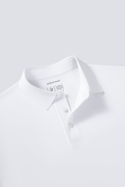 VISDRY™ Sharp Pique Polo | White WH001Z