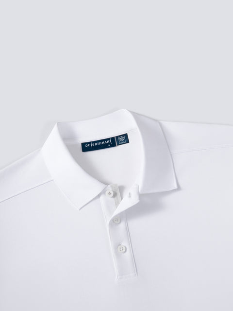 PrismCool Pique Polo | White WH001Z