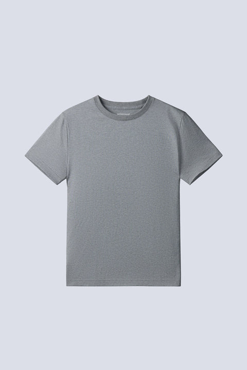 Regal Crew Neck T-Shirt | Dark Grey EBCG30