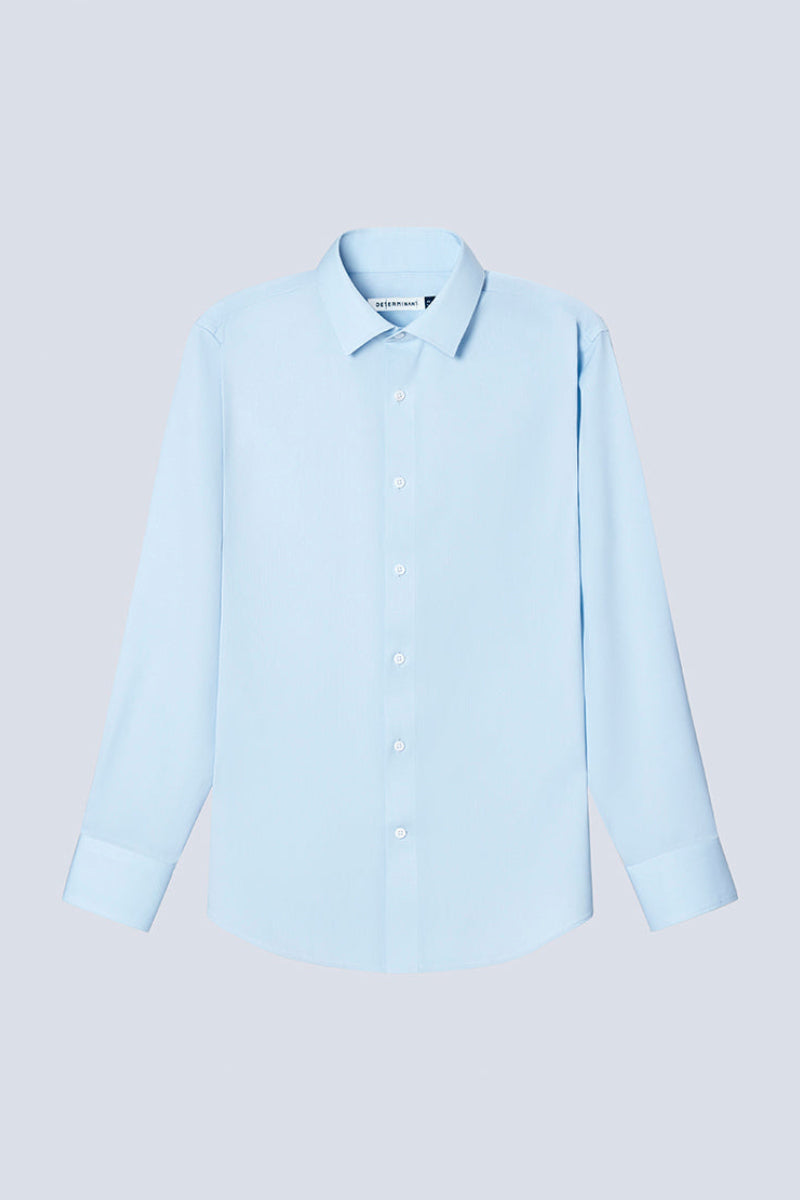 Supreme Cotton Dress Shirt | Light Blue 3396NZ