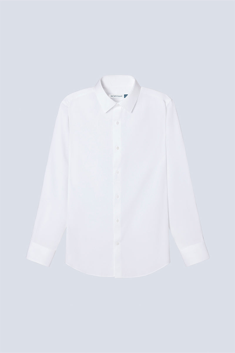 Supreme Cotton Dress Shirt | White WH001Z