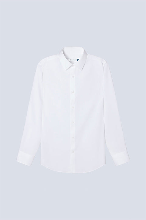 Supreme Cotton Dress Shirt | White WH001Z