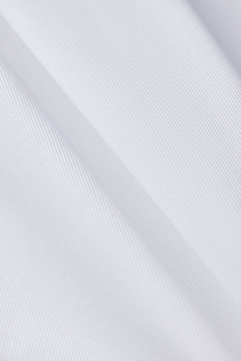Supreme Cotton Dress Shirt | White WH001Z