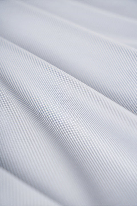 Wrinkle-Free Classic Twill Dress Shirt | Pale Grey 20987N
