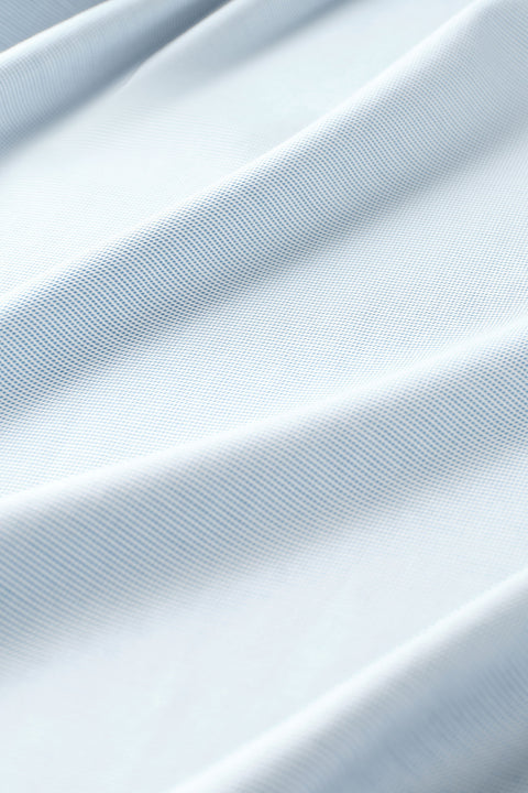 “Frozen in Tones” Waterless Dye Dress Shirt | Glacier Grid 22815N