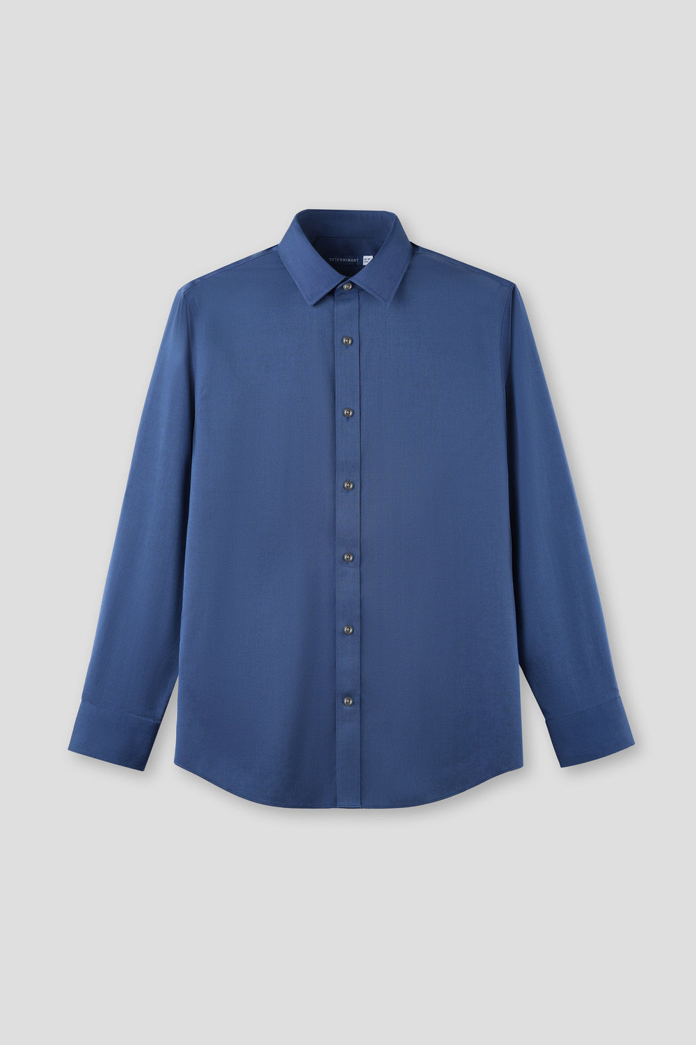 “Frozen in Tones” Waterless Dye Dress Shirt | Midnight Ice 22811N