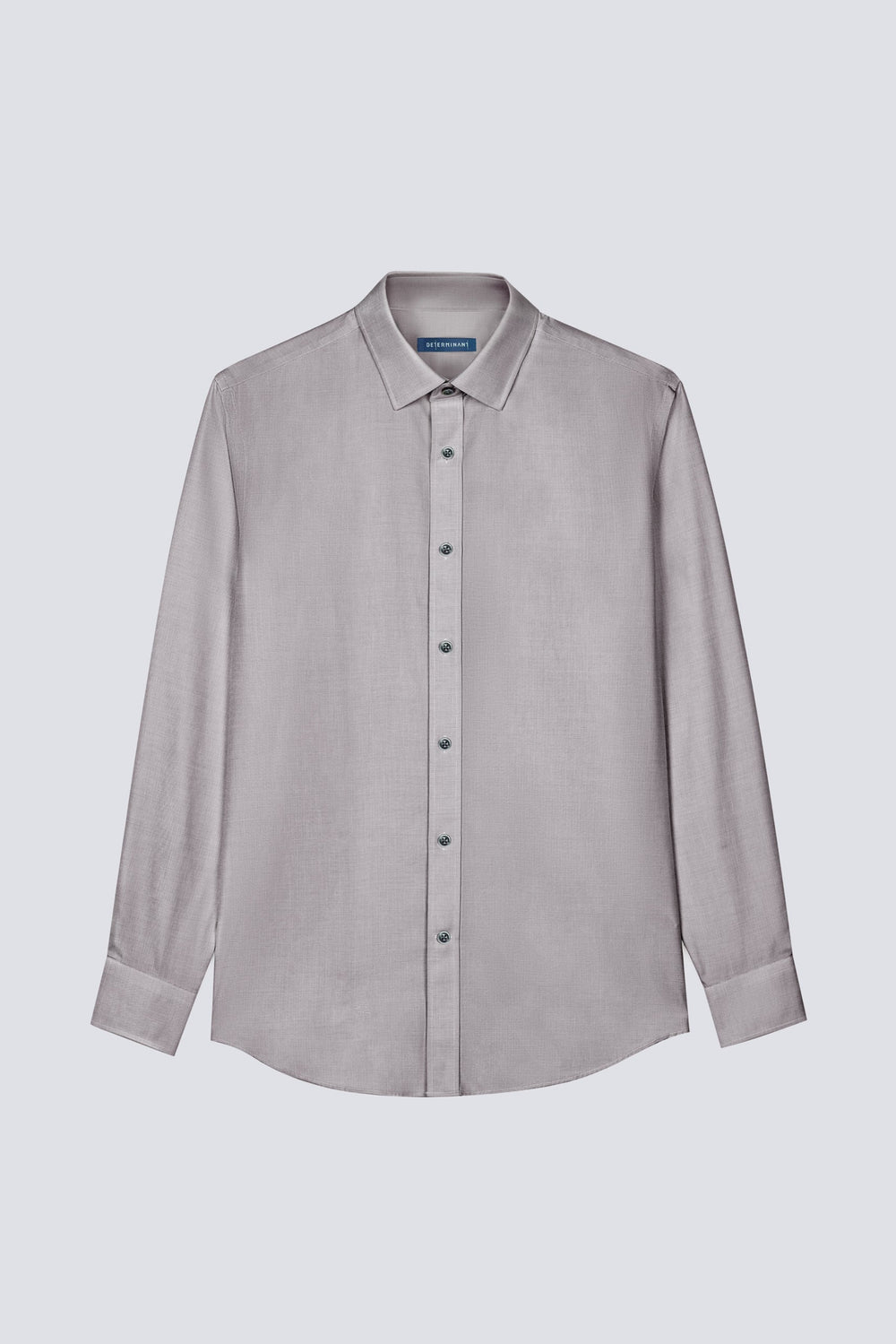 Wrinkle-Free Twill Dress Shirt | Coffee Bean 12030N