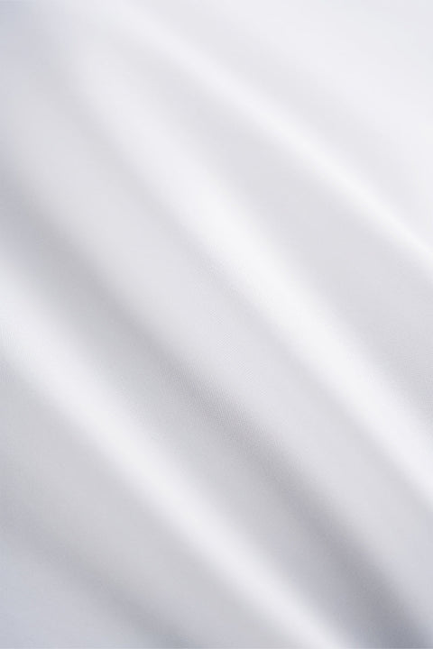 Wrinkle-Free Pinpoint Oxford Pocket Dress Shirt | White WH001Z