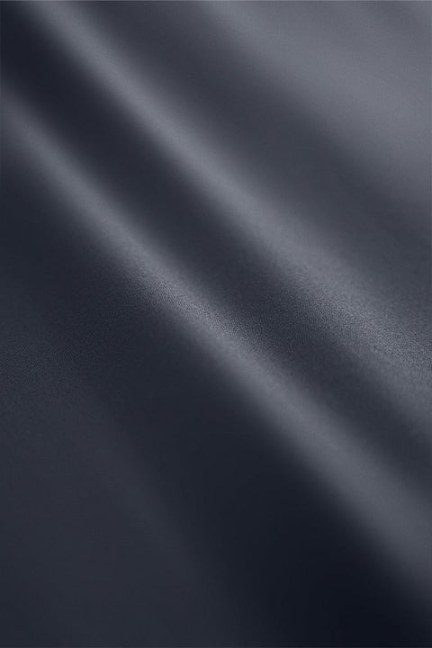 Wrinkle-Free Poplin Button-Down Dress Shirt | Navy 0053KM