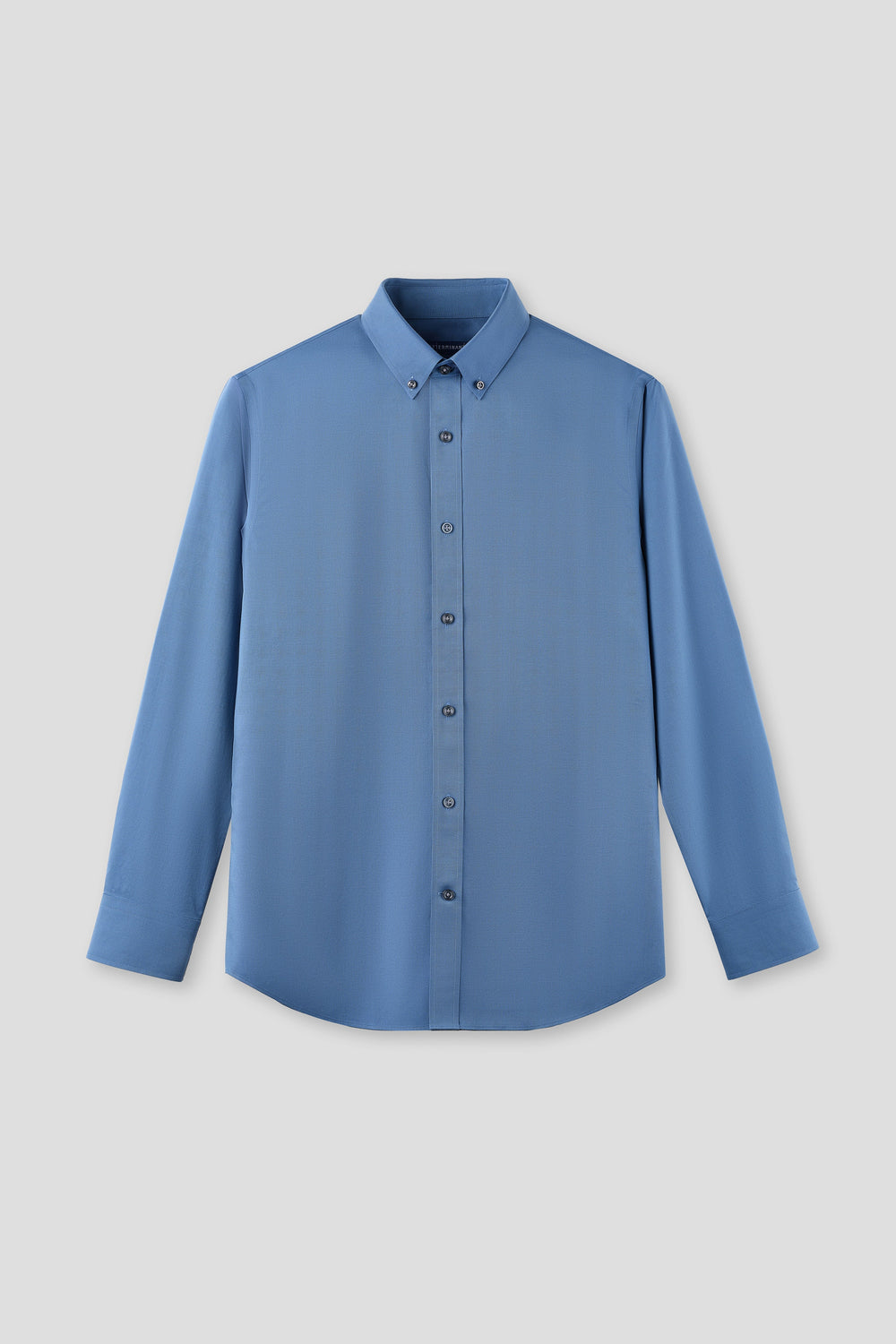 “Frozen in Tones” Waterless Dye Button-Down Dress Shirt | Permafrost Blue 22812N