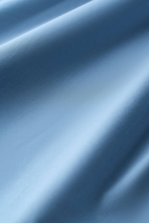 “Frozen in Tones” Waterless Dye Button-Down Dress Shirt | Permafrost Blue 22812N