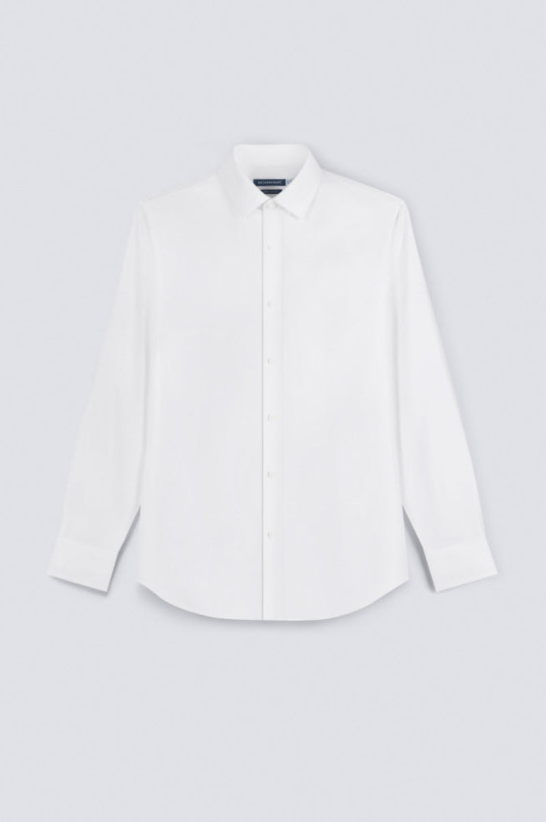InstantCool Dobby Dress Shirt | White WH001Z