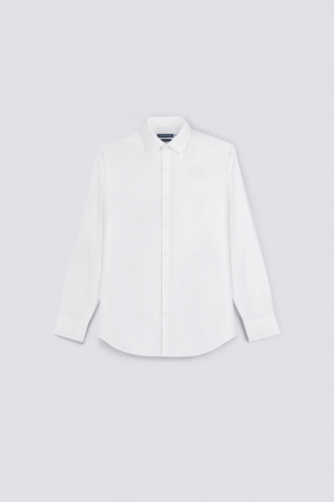 InstantCool Dobby Dress Shirt | White WH001Z
