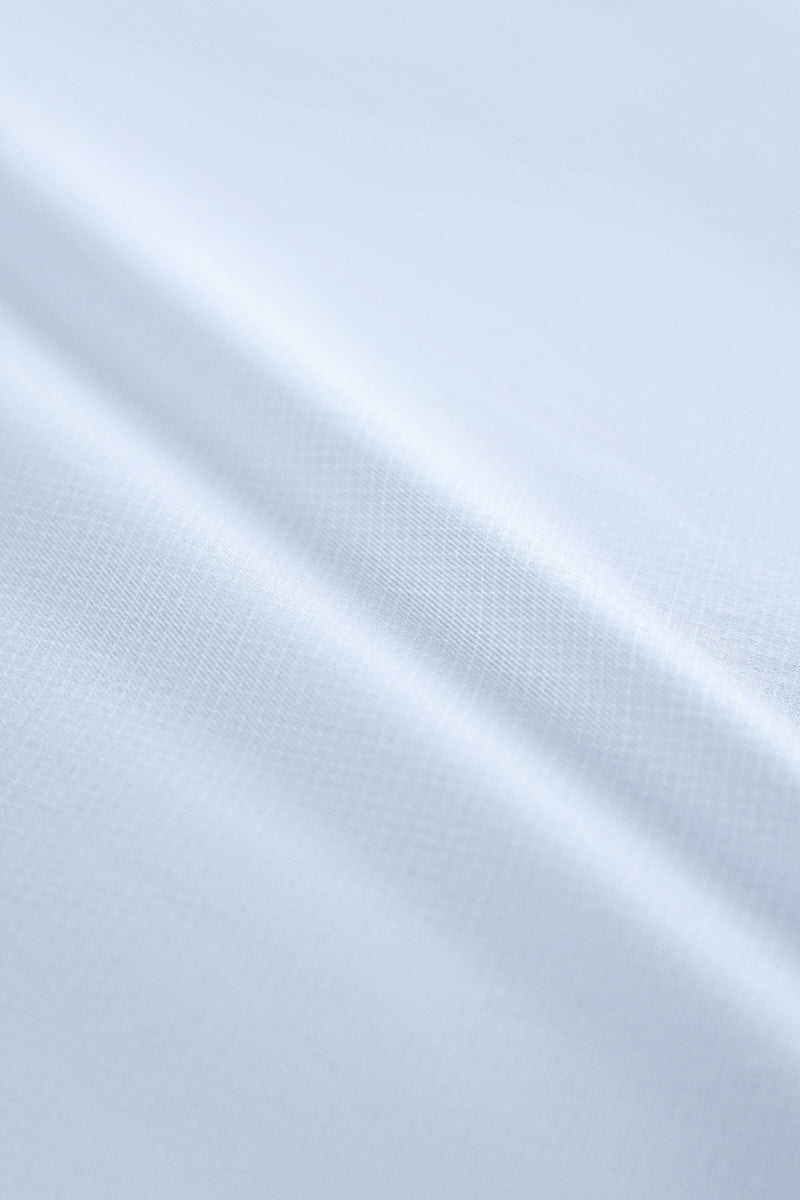 InstantCool Twill Dress Shirt | Light Blue Semi Plain 16220N