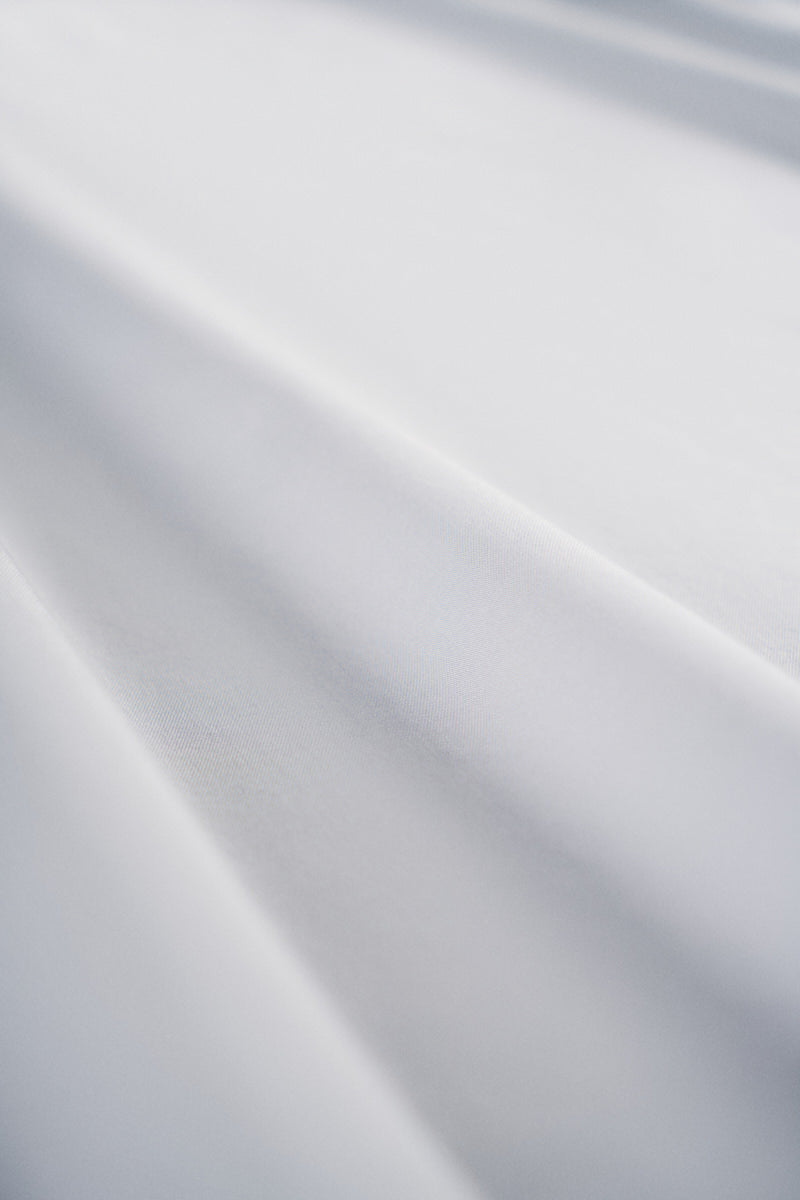 CottonSTRETCH Twill Dress Shirt | Pale Grey 13141N