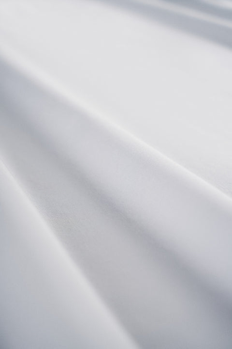 CottonSTRETCH Twill Dress Shirt | Pale Grey 13141N