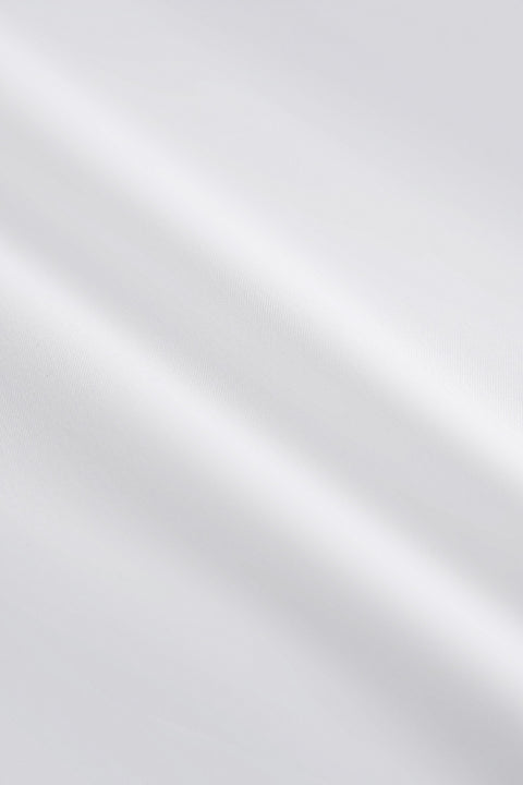 CottonSTRETCH Twill Dress Shirt | White WH001Z