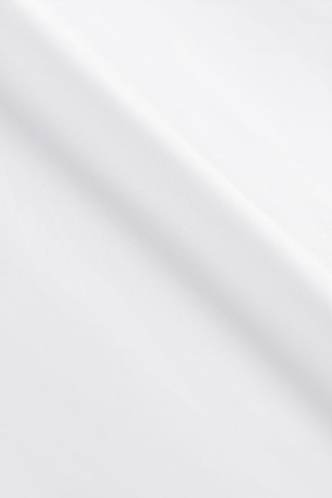 Supreme Cotton Herringbone Dress Shirt | White WH001Z