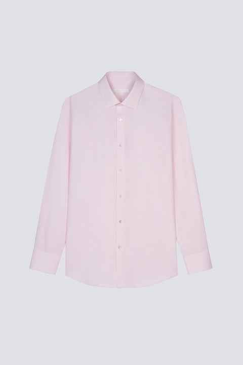 Supreme Wrinkle-Free Diamond Dobby Dress Shirt | Pink 5982NZ