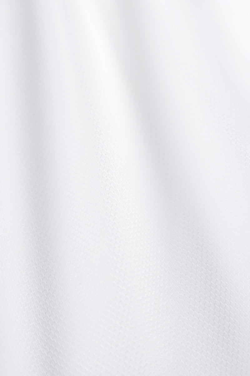 Supreme Cotton Honeycomb Dress Shirt | White WH001Z