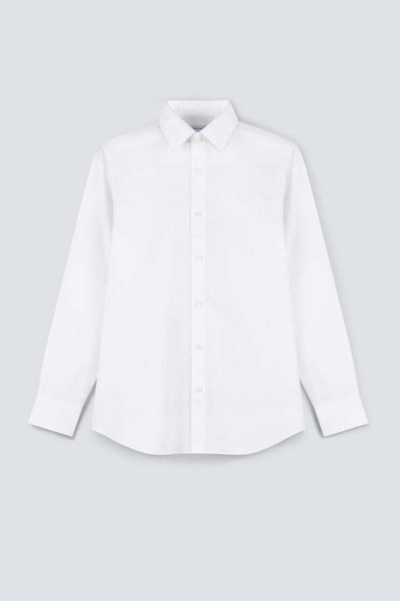 Supreme Cotton Honeycomb Dress Shirt | White WH001Z