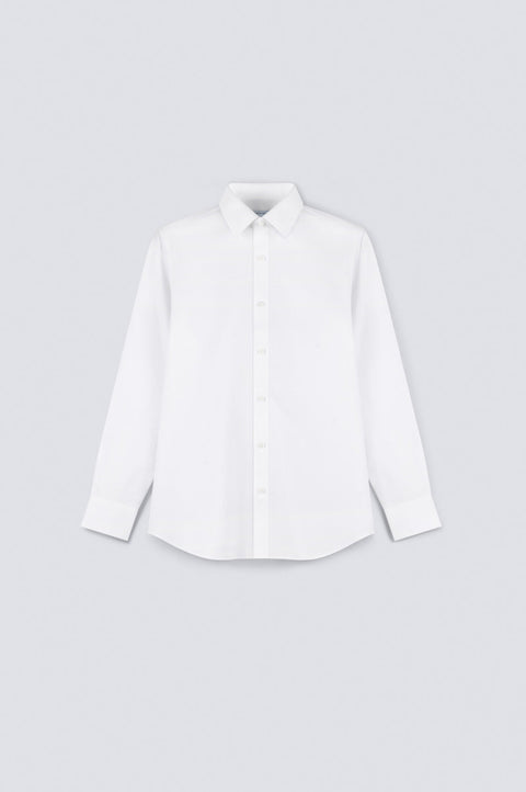 Supreme Cotton Honeycomb Dress Shirt | White WH001Z
