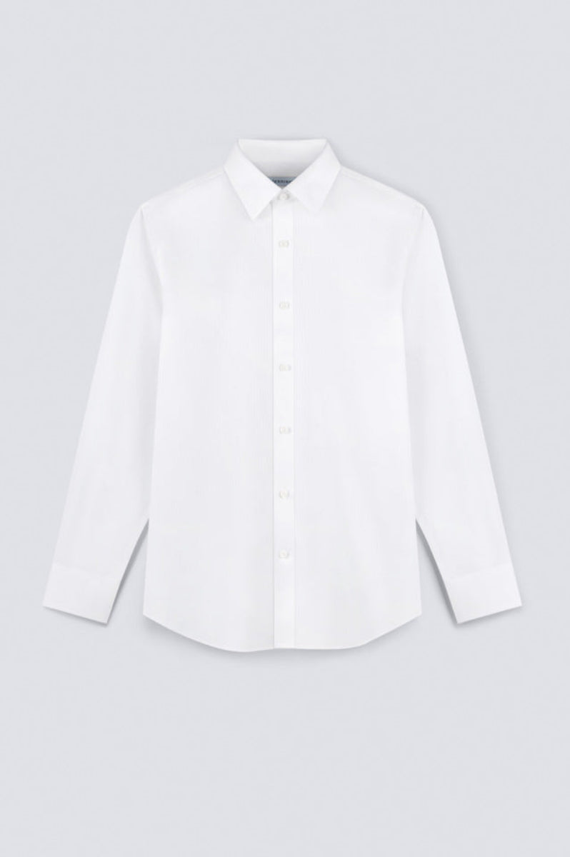 Supreme Cotton Dobby Cord Dress Shirt | White WH001Z