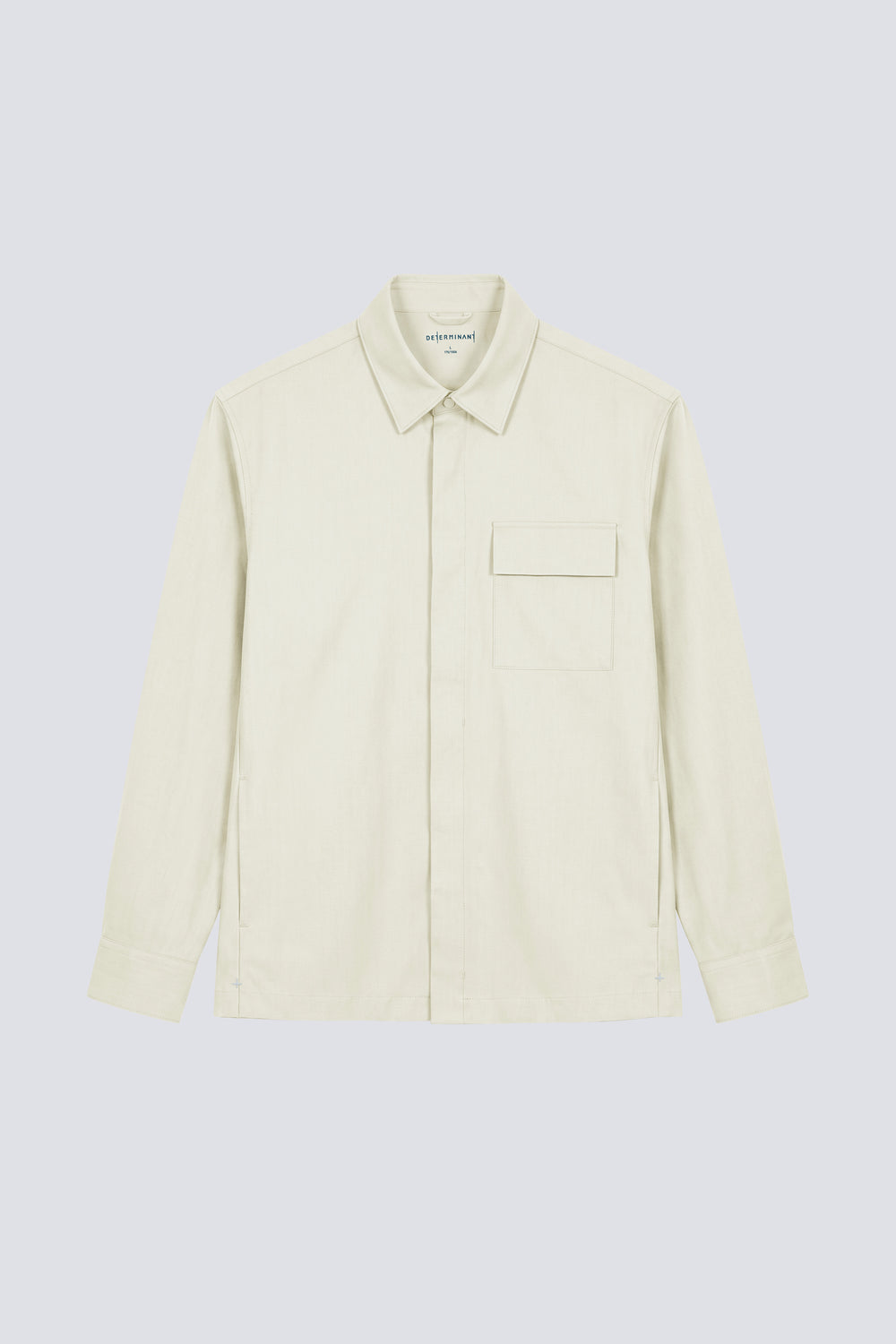 Stretch Water-Repellent Shirt Jacket | Tofu 10311P