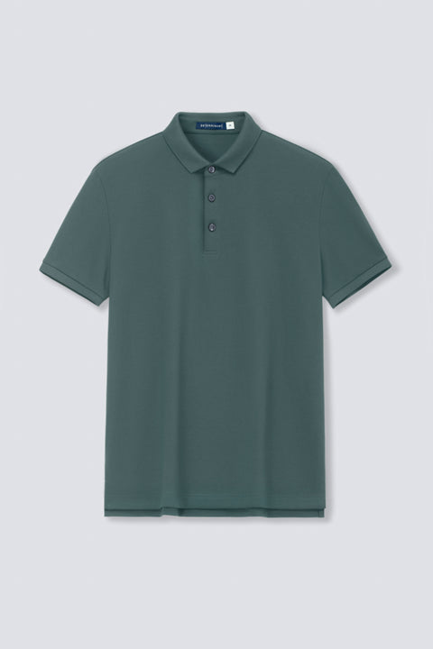 VISDRY™ 3-Button Pique Polo | Green PT5914