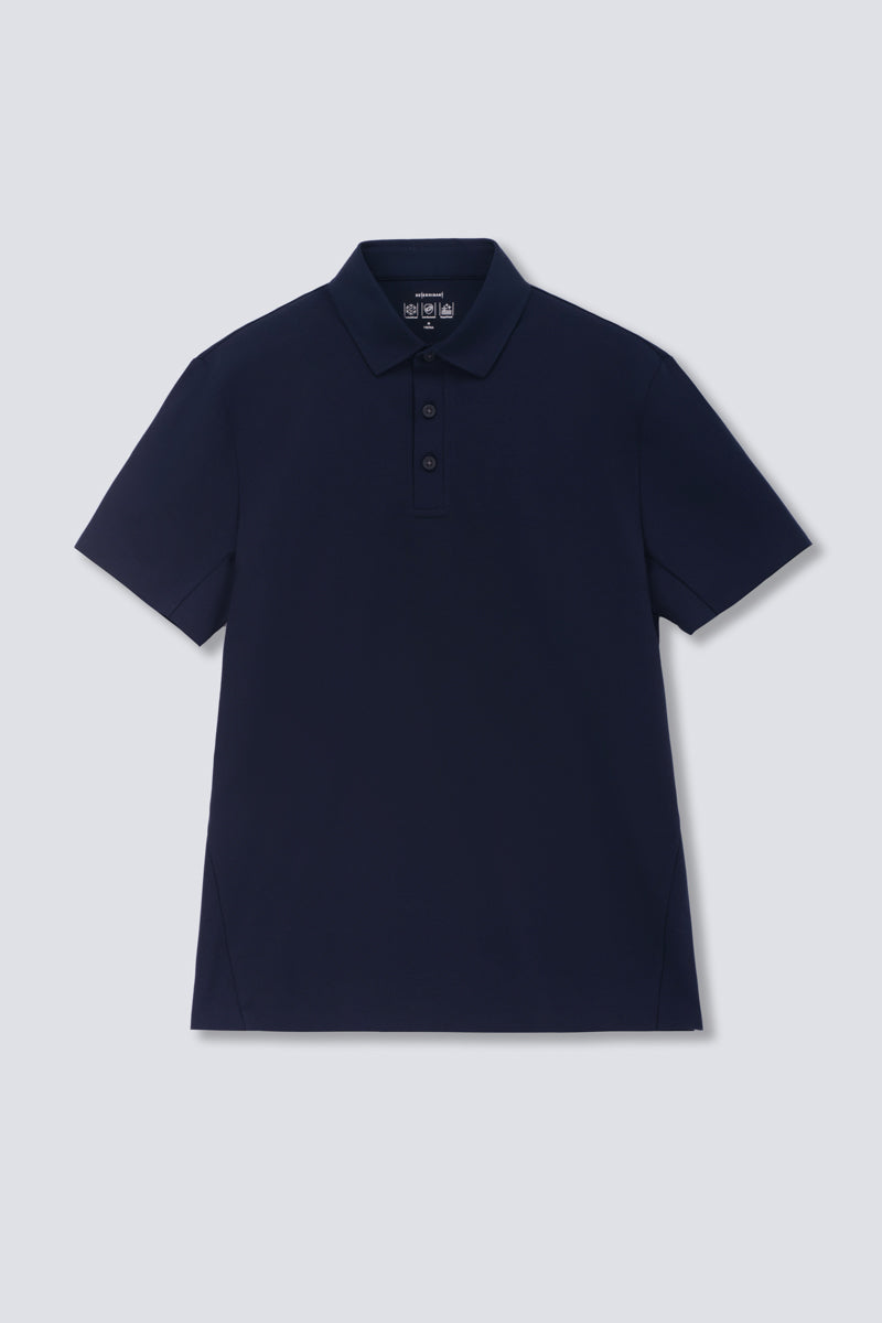 InstantCool Jersey Polo | Navy NYE009