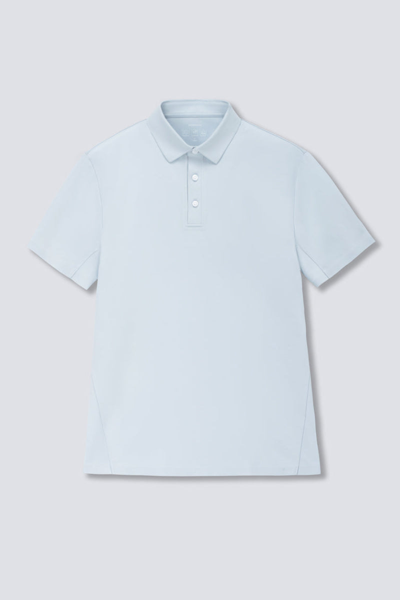 InstantCool Jersey Polo | Light Blue BLE249