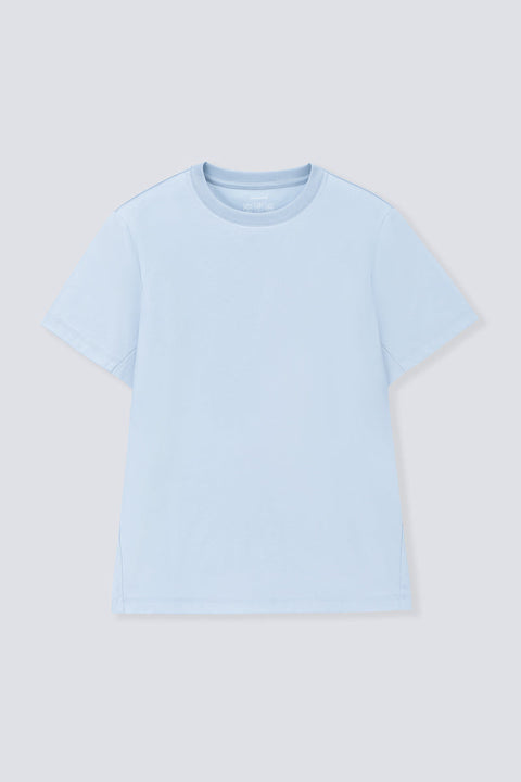 InstantCool Jersey Crew Neck T-Shirt | Light Blue BLE249