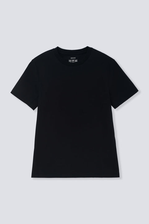 InstantCool Jersey Crew Neck T-Shirt | Black BKFD01