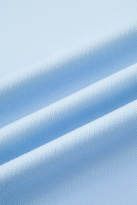 InstantCool Dobby Dress Shirt | Light Blue 26891N
