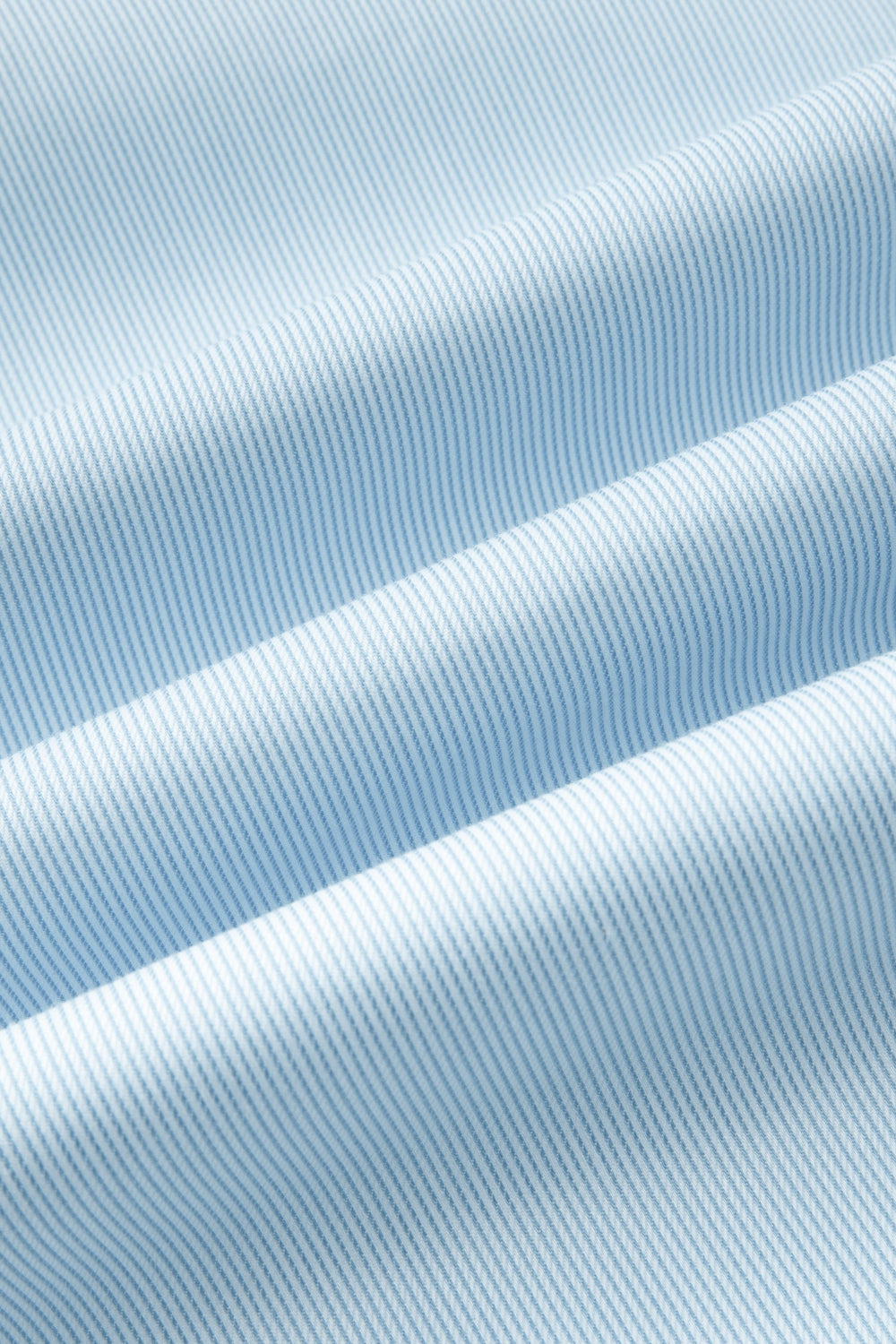 VISDRY™ Twill Dress Shirt | Light Blue Stripes 18151N