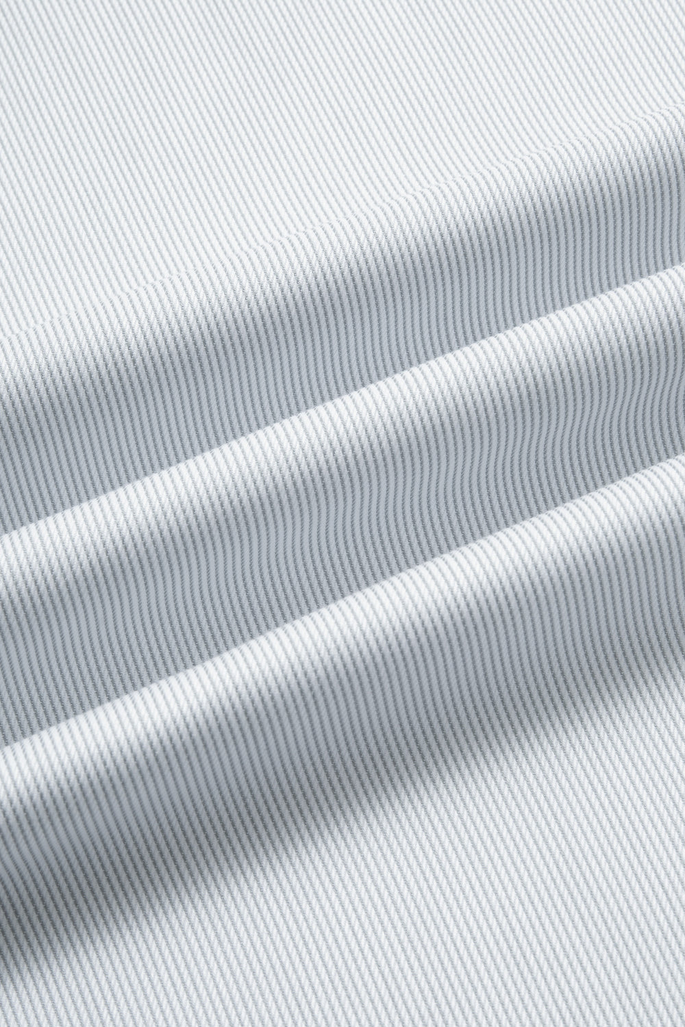 VISDRY™ Twill Dress Shirt | Light Grey Stripes 27229N