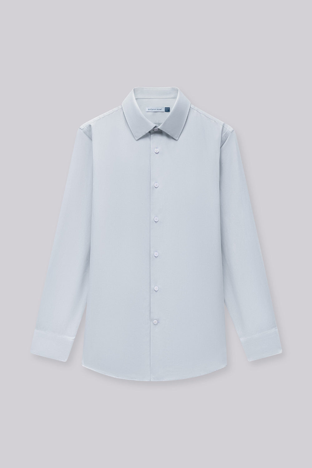 Supreme Cotton Twill Dress Shirt | Pale Grey 22047N