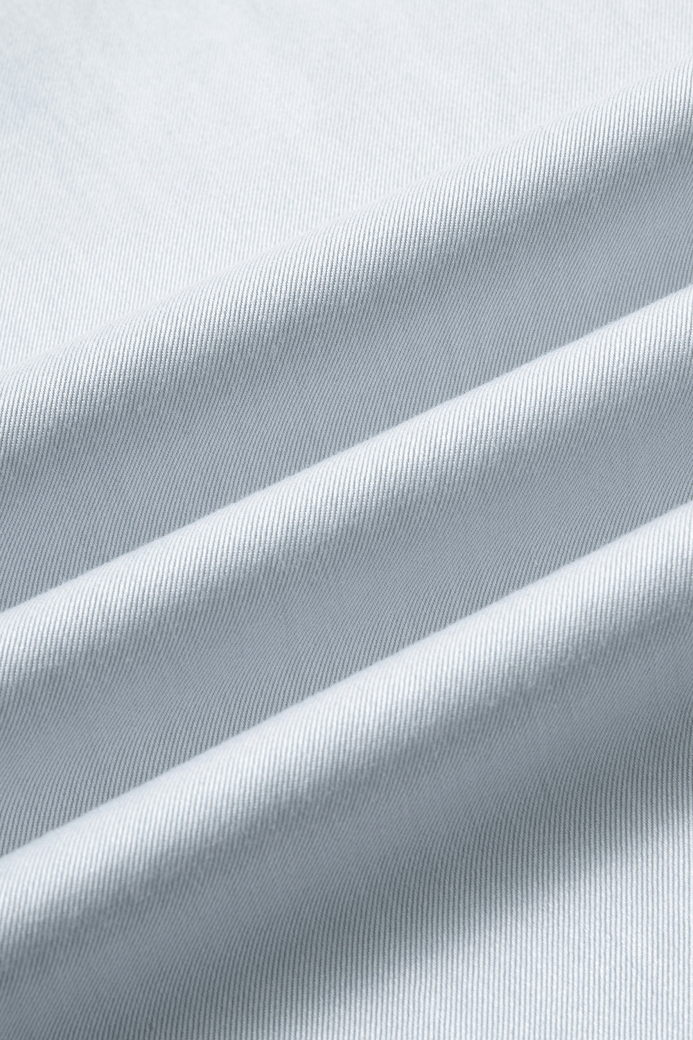 Supreme Cotton Twill Dress Shirt | Pale Grey 22047N