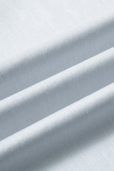 Supreme Cotton Twill Dress Shirt | Pale Grey 22047N