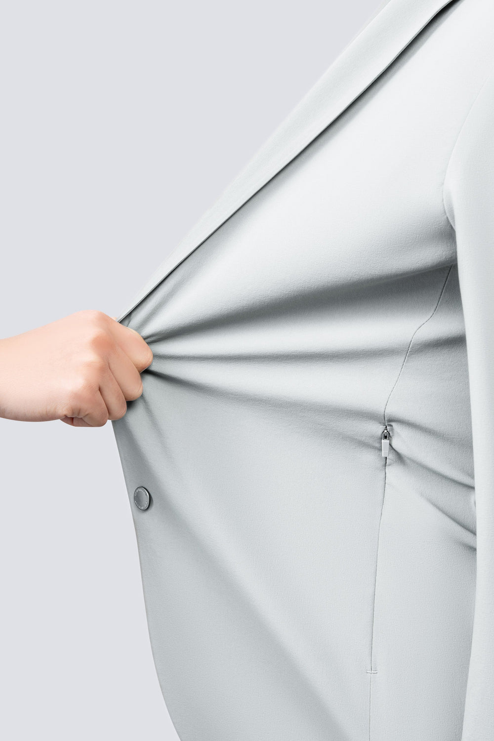 Multi-Stretch Commuter Blazer | Grey GY0000