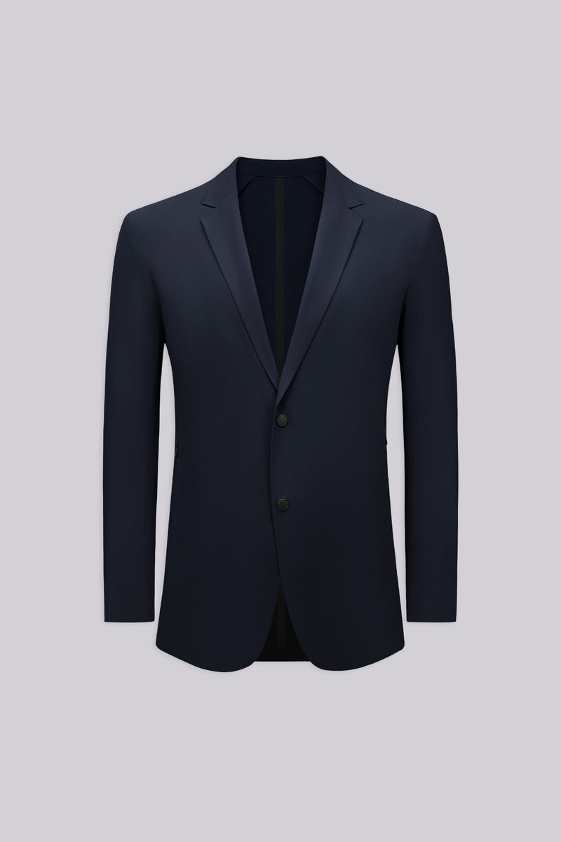 Multi-Stretch Commuter Blazer | Navy NY0000