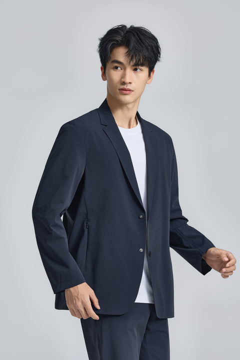 Multi-Stretch Commuter Blazer | Navy NY0000