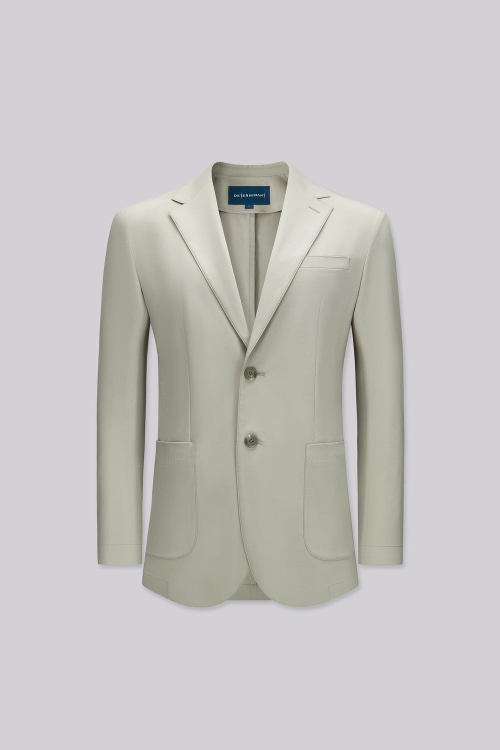CottonSTRETCH Unstructured Woven Blazer | Sand Khaki 26350N
