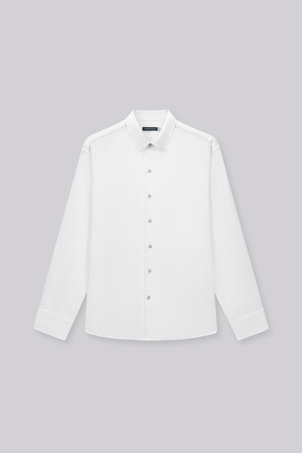 Linen Casual Shirt | White WH001Z