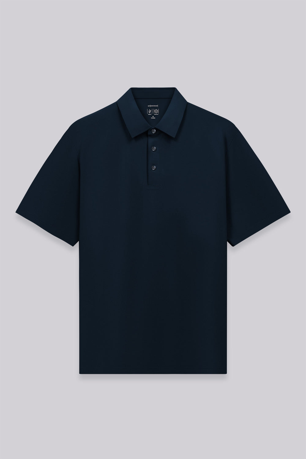 VISDRY™ Sharp Pique Polo | Navy 14036N
