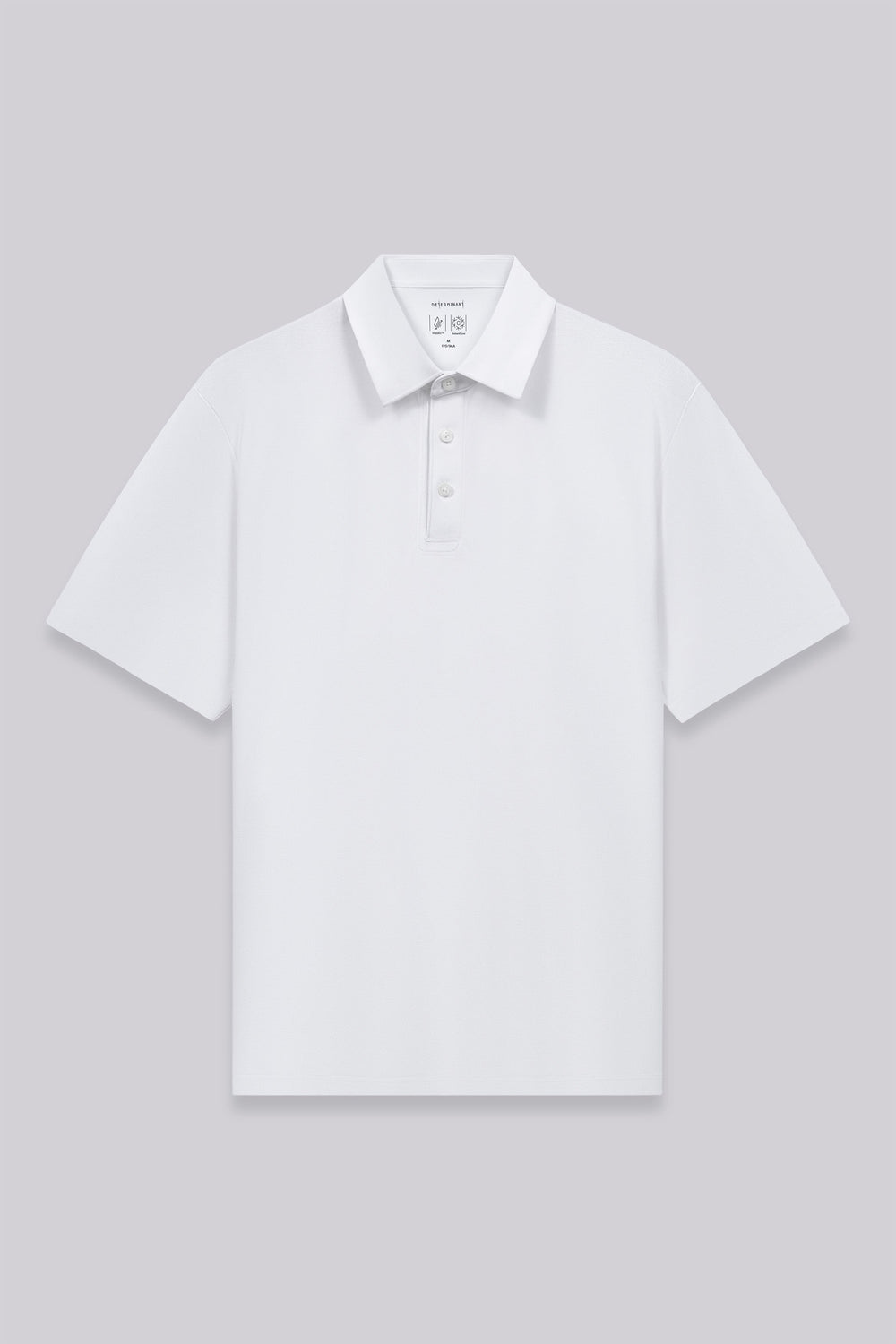 VISDRY™ Sharp Pique Polo | White WH001Z