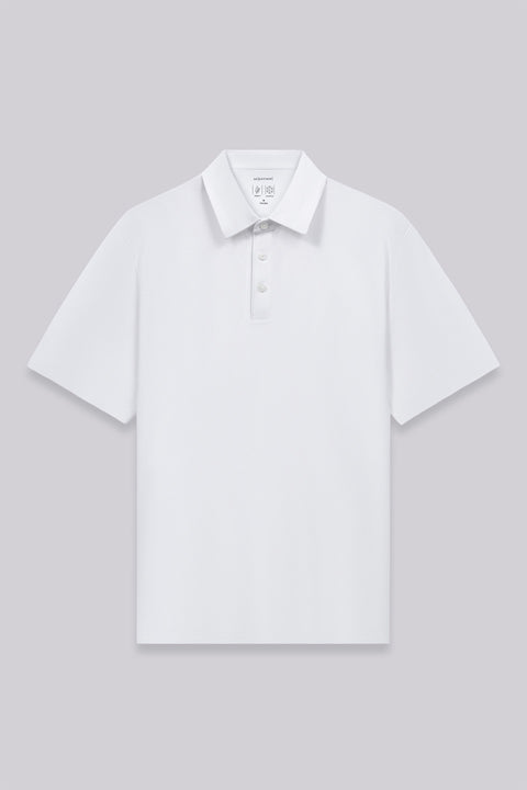 VISDRY™ Sharp Pique Polo | White WH001Z